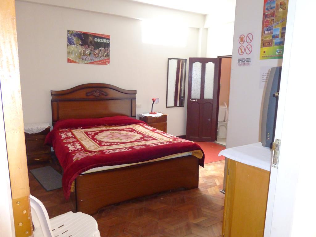 Hostal Villa Imperial Yunguyo Εξωτερικό φωτογραφία